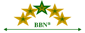 BBN Five Star Logo